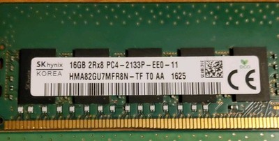 3x SK hynix DDR4 PC4-2133P ECC  HMA82GU7MFR8N-TF