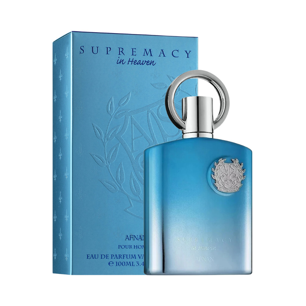 Supremacy In Heaven by Afnan Perfumes 3.3 / 3.4 Oz EDP Spray for Men New in Box