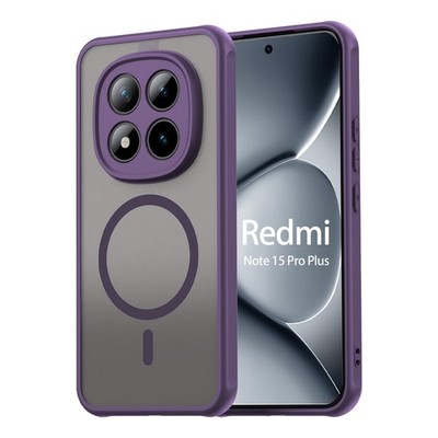 Handyhülle für Xiaomi Redmi Note 15 Pro+ 5G / Poco M8 Pro 5G Hülle Matt Case