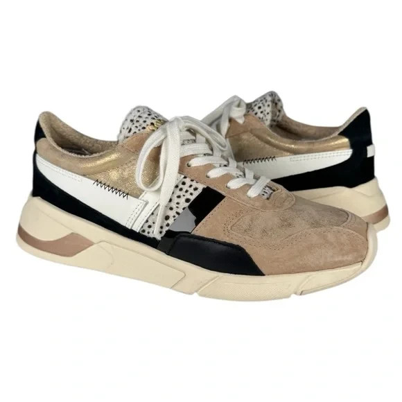 Gola | Classics Eclipse Mode Sneaker Leather Gold… - image 1