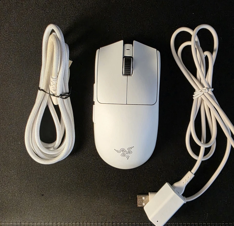 Razer Viper V3 Pro White Edition & Razer Huntsman V3 Pro Mini Wired - Image 2 of 4