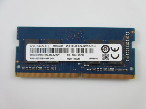 Memoria RAM SO-DIMM 4GB PC4-2400T RAMAXEL RMSA3270MB86H9F-2400 Originale - Bild 1 von 1