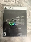 Final Fantasy VII Rebirth Deluxe Edition Square Enix PS5 Steelbook Artbook CD