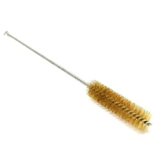 Superior Pads and Abrasives S1603 1 Inch x 16 Inch Brass Tube Brush