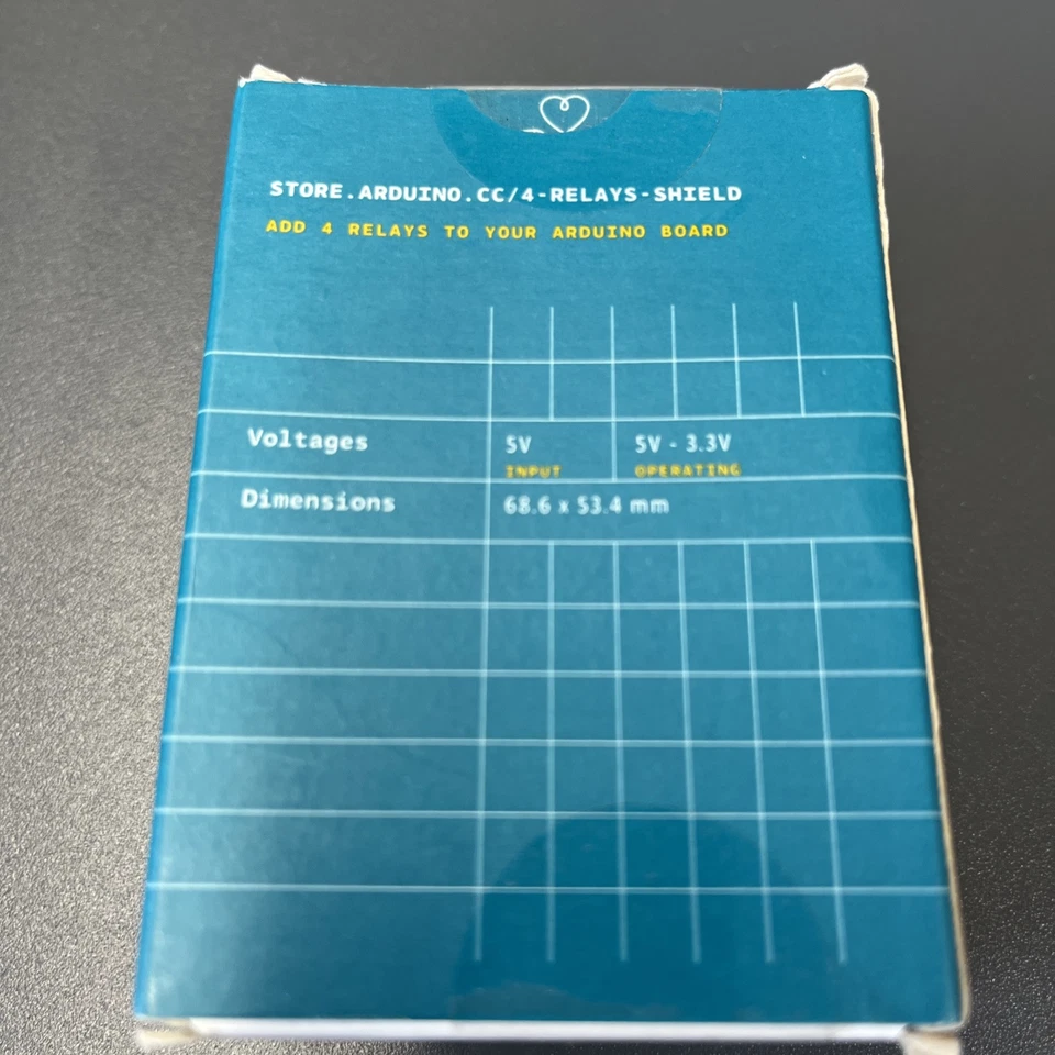 Arduino 4 RELAYS SHIELD - New Old Stock - Image 2 of 4