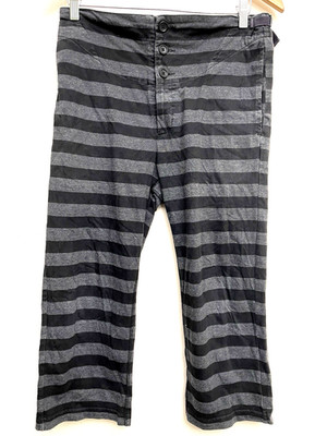 Engineered Garments Striped Prisoner 3/4th Edition Pants Shorts Leggings Used
