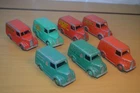 Dinky Toys Trojan Delivery Diecast Vans Job Lot Original Vintage 1950s