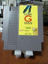 Low G Man: The Low Gravity Man (Nintendo Entertainment System, 1990) Tested