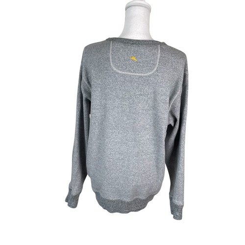TOMMY BAHAMA GREEN BAY PACKERS NFL FOOTBALL SWEATER SWEATSHIRT Size Large EC - Picture 5 of 13