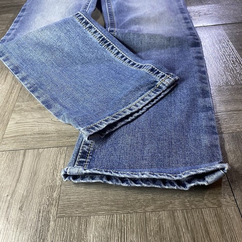 Ariat Herren Jeans M4 Denim - Low Rise Straight Leg Hose Light Wash - 28" x 30" - Bild 7 von 10