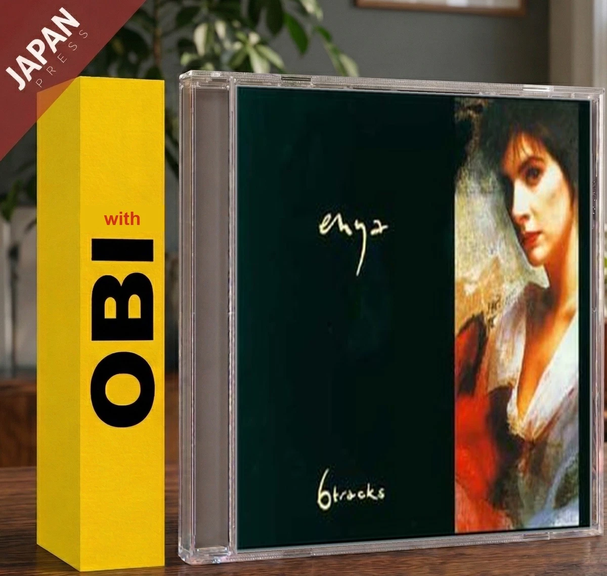 Enya/6tracks/Sealed/Japan Limited Edit. 【公式通販】