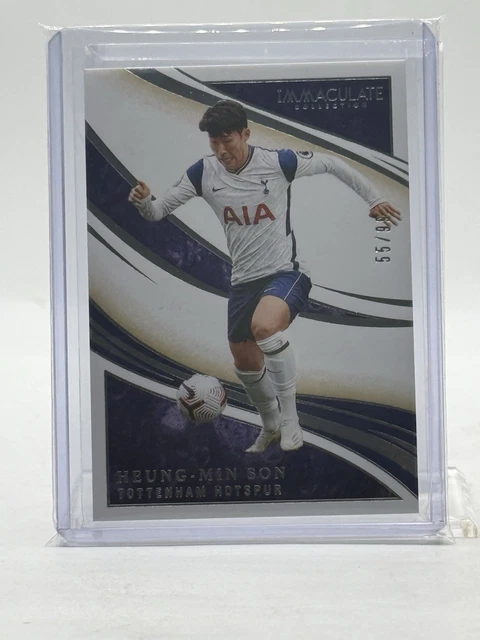 2020 Panini Immaculate Collection - HEUNG-MIN SON (#'d / 99)