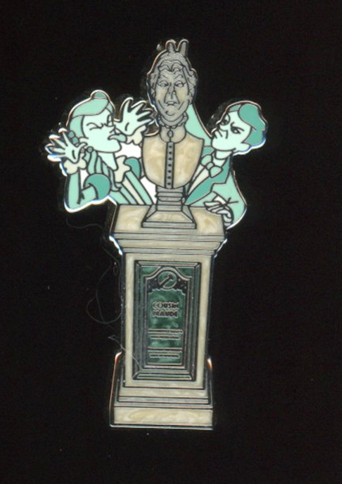 Artist Proof AP WDW Haunted Mansion Graveyard Mystery Cousin Maude Disney Pin