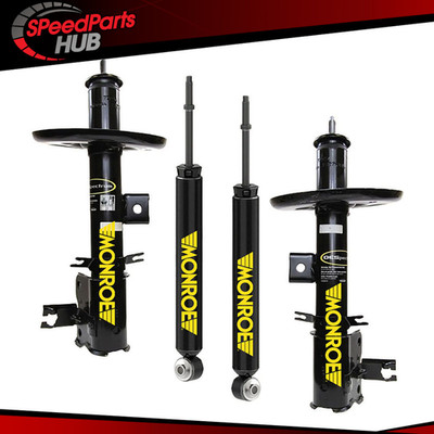 Fits 2014-2023 Nissan Murano Monroe OE Front & Rear Struts Shocks Lifetime Warr.