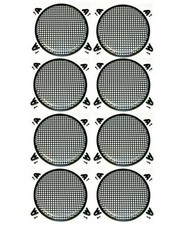 8 XP Audio 15" Subwoofer Metal Mesh Cover Waffle Speaker Grill Protect Guard DJ