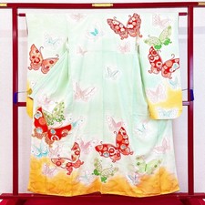 Japanischer Kimono 'FURISODE'...