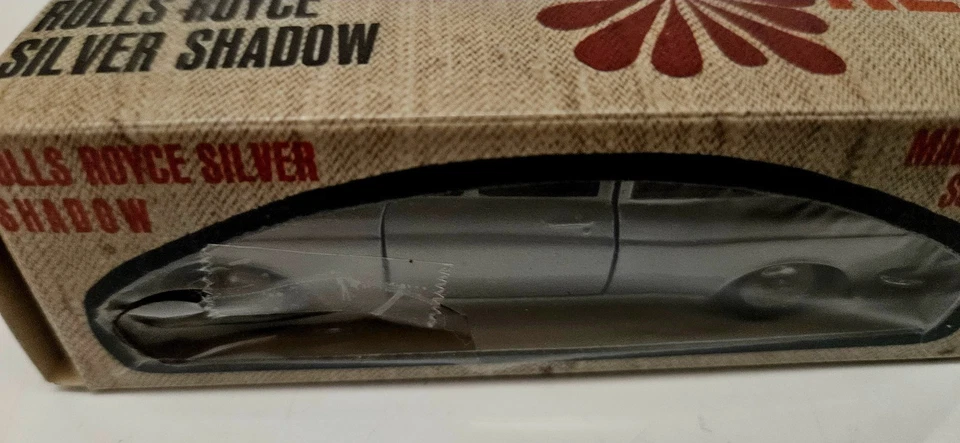 MEBETOYS A26 ROLLS-ROYCE SILVER SHADOW - 1/43 - ORIGINAL MINT BOX - Immagine 4 di 4