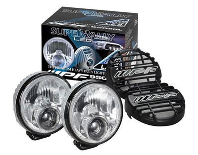 IPF Fog Lights Lamp LED 950 SUPER RALLY S-950SRL 12V 22W 6000K 4x4 Off Road JDM