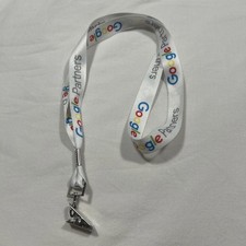 GOOGLE Partners Lanyard with Logo- Clean Exce...