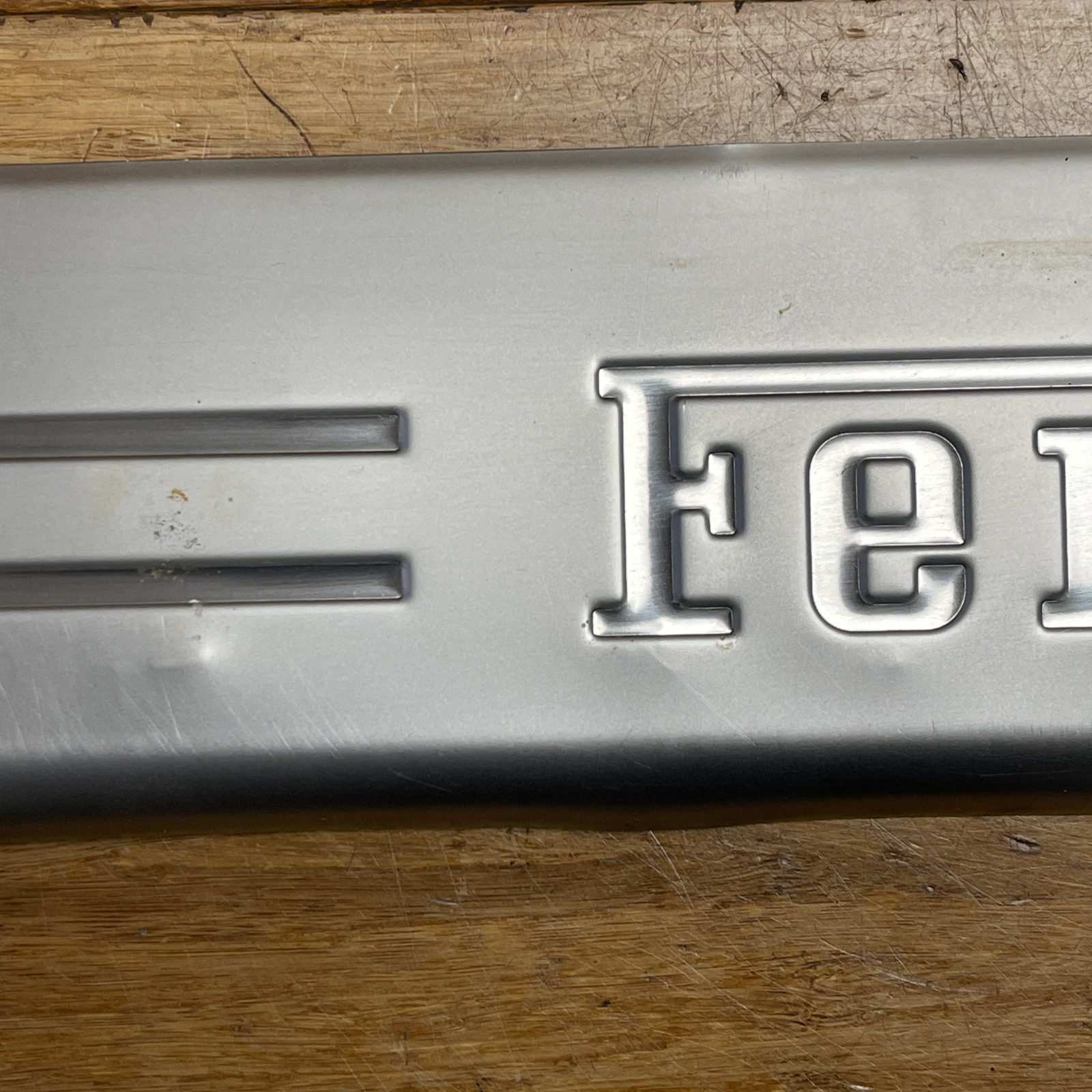 2015-2018 Ferrari California T Door Sill Scuff Plate Left or Right OEM *NOTE*