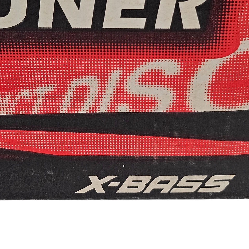 Sharp QT-CD250 Portable CD Stereo System Digital Tuner X-Bass - Image 4 of 4