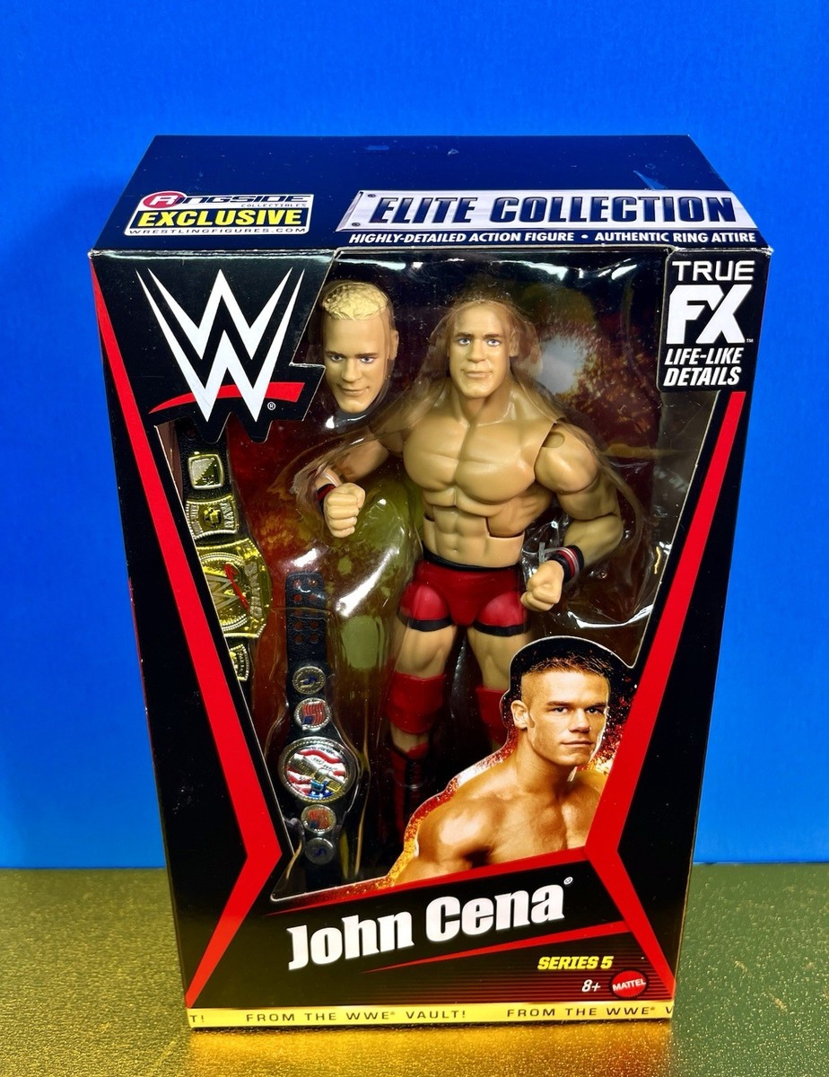 2025 WWE Elite Collection From The Vault Series 5 - JOHN CENA (The