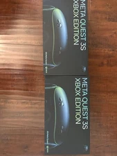 Meta Quest 3S Xbox Edition VR Headset – 128GB W/Xbox Controller LIMITED EDITION