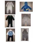 3-6mo * 8 pcs Winter  *GAP *BURTS BEES *TOMMY BAHAMA — photo 1