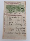 Letterhead/Invoice 1912 Erwin Oscar Schmidt Weinheim Tortoise Celluloid A5