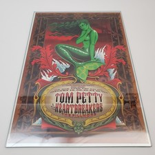 1997 Tom Petty Heartbreakers Fillmore Concert Poster Jim Phillips #253