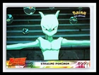 💥 STEALING POKEMON # 27 Topps Movie Mewtwo Strikes Back Blue Logo Pokemon