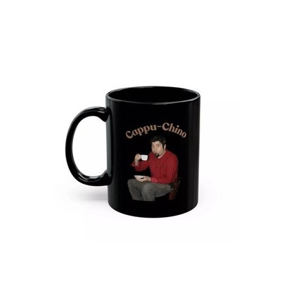 Cappu-Chino Black Coffee Mug 11oz & 15oz FREESHIPS 
