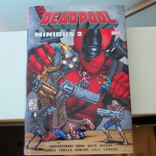 DEADPOOL MINIBUS OMNIBUS VOL 2 Hardcover HC