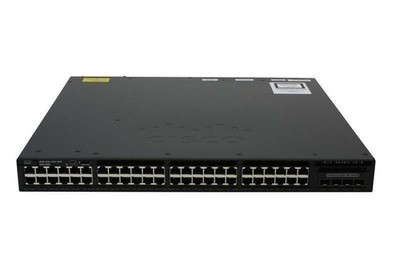 Cisco WS-C3650-48TQ-L 48-Port Switch, 1 Year Warranty