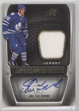 2011-12 SPx SPx Auto Rookie Jerseys 277/799 Joe Colborne #195 Auto 1e15