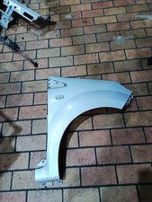 Renault Twingo II CN CN0 Kotflügel rechts Beifahrerseite Platin Grau TED96 Gris