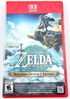 LEGEND OF ZELDA TEARS OF THE KINGDOM NEW SEALED 2025 Nintendo Switch 2 Edition