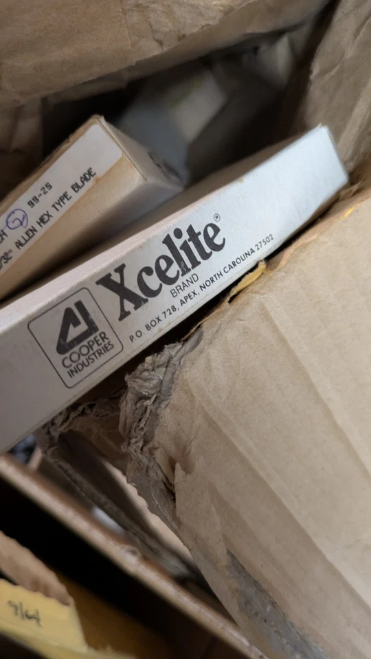 2 PACK XCELITE HEX ALLEN BLADE  7.5mm PART 99-75mm  SERIES 99 , F701A, 9975 - Image 2 of 4