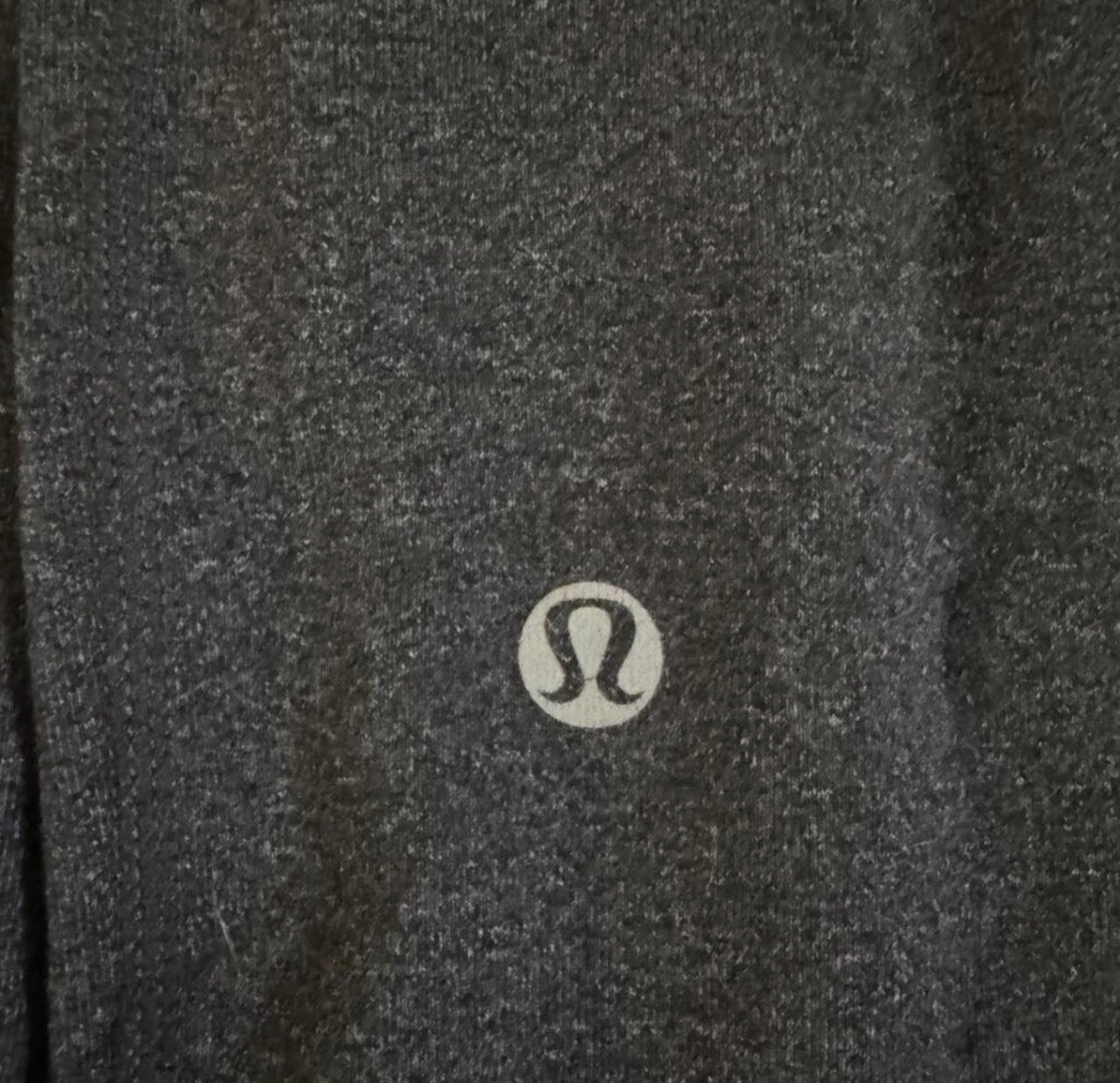 Lululemon Drawstring Black Solid Logo Leggings Wo… - image 2