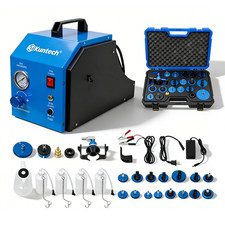 Electric Brake Fluid Bleeder Kit Automotive Brake Fluid Oil Exchanger Machine