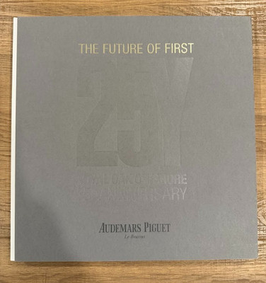 Audemars Piguet Royal Oak Offshore The Future of First 25th Anniversary Book