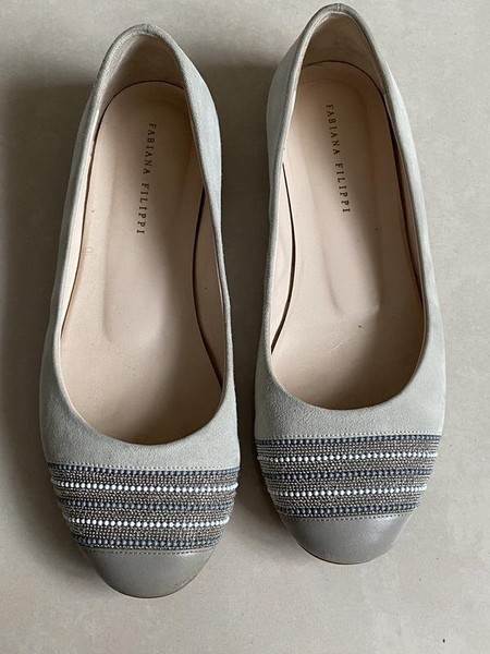 Women Fabiana Filippi Heels Grey 38