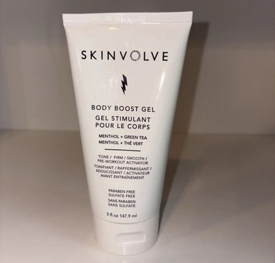 Body Lotion Boost Gel Skinvolve NEW Menthol + Green Tea 147.9ml/5 oz Sealed 2/21