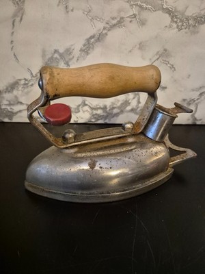 Vintage London & Home Counties Joint Electricity Authority rental electric iron
