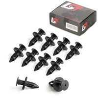 10X Einstiegsleiste Seitenverkleidung Befestigungs Clips FüR Fiat 500 312
