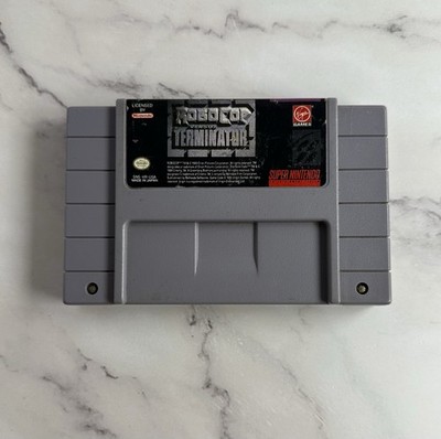 RoboCop vs. The Terminator (Super Nintendo Entertainment System, 1993) Tested