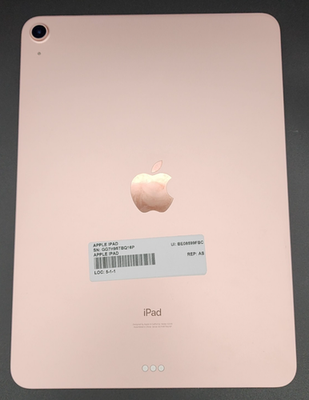 Apple iPad air 第4世代 ローズゴールド　A2316 64GB Apple Refurbished Excellent iPad Air 4 A2316 (WiFi) 64GB Rose Gold