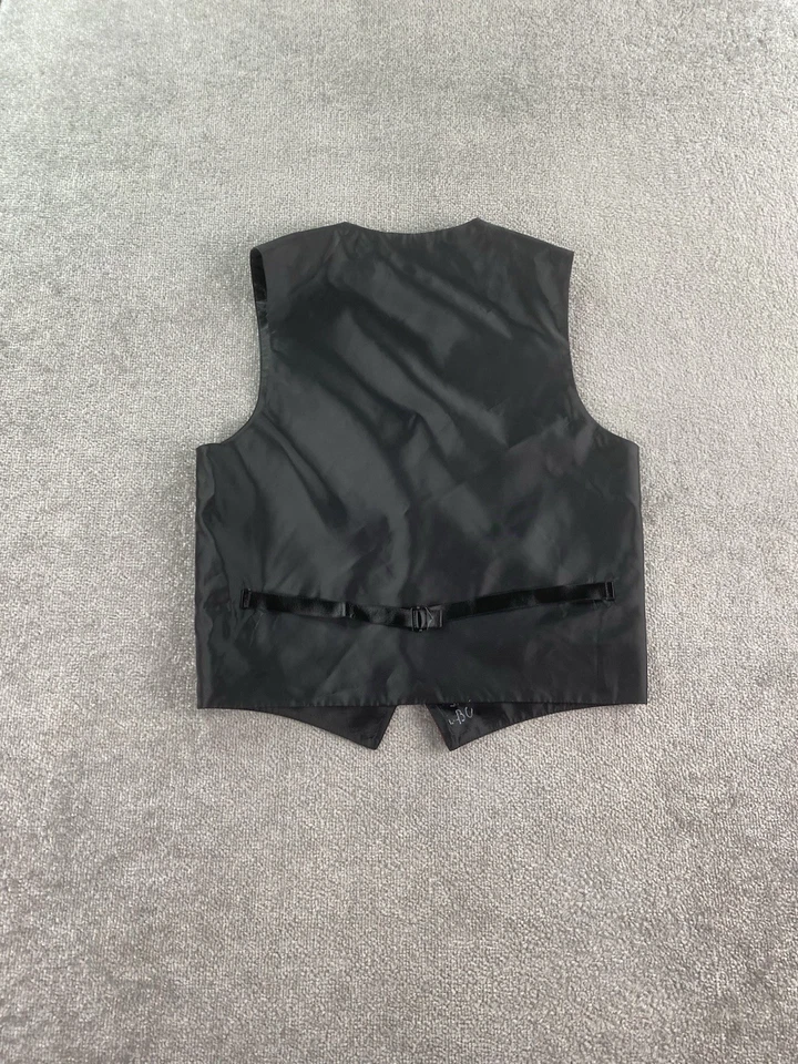 Chaleco Esmoquin Ralph Lauren Hombres Medio Rojo Diamante Premium Chaleco LRL EE. UU. Foto 3 de 4