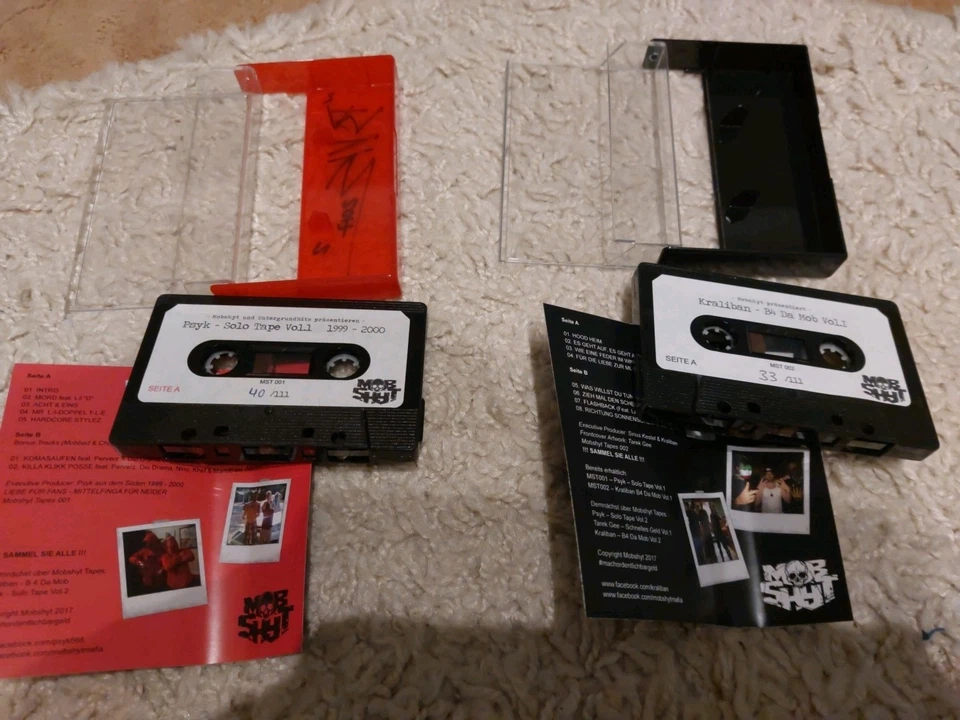 Mobshyt Tapes Psyk Kraliban Dio Drama Nino Psycomatic Akum Unek - Bild 3 von 4