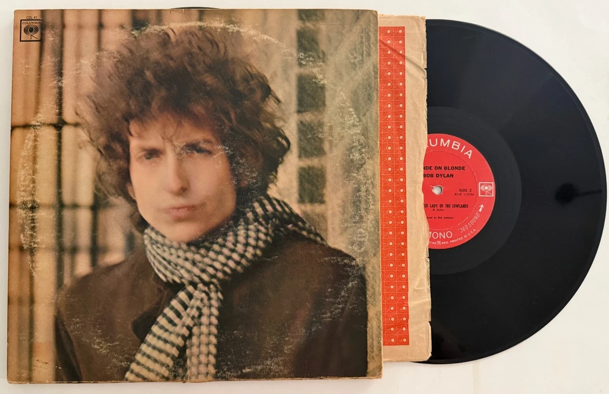 Bob Dylan Blonde On Blonde for sale | eBay